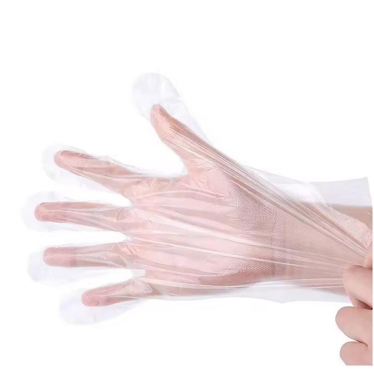 Disposable PE gloves