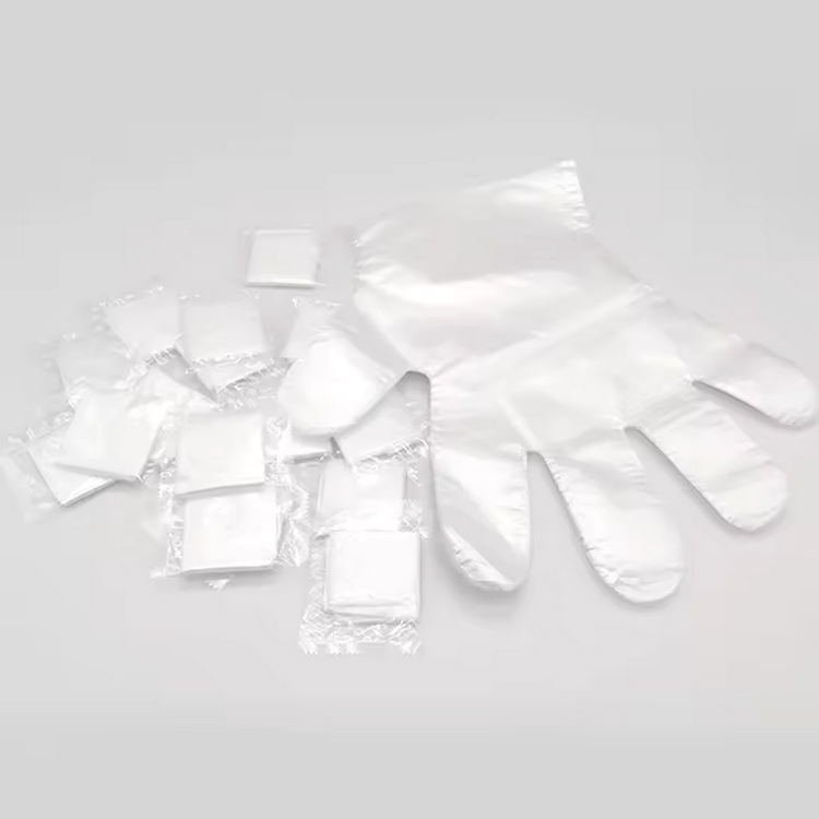 Disposable PE Gloves Individually Packed