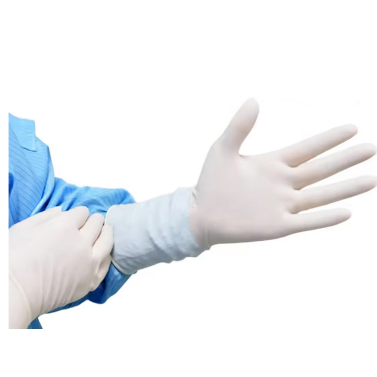 Medical Latex Disposable Sterile Surgical Gloves
