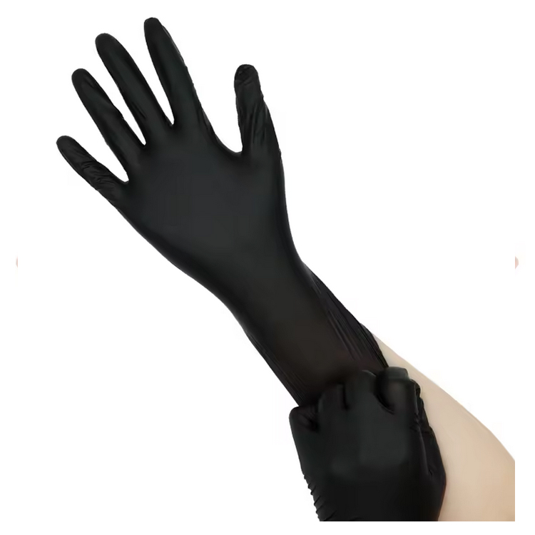 Vinyl gloves have strong tensile strength