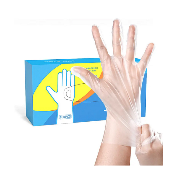 Food-grade disposable TPE gloves thickened