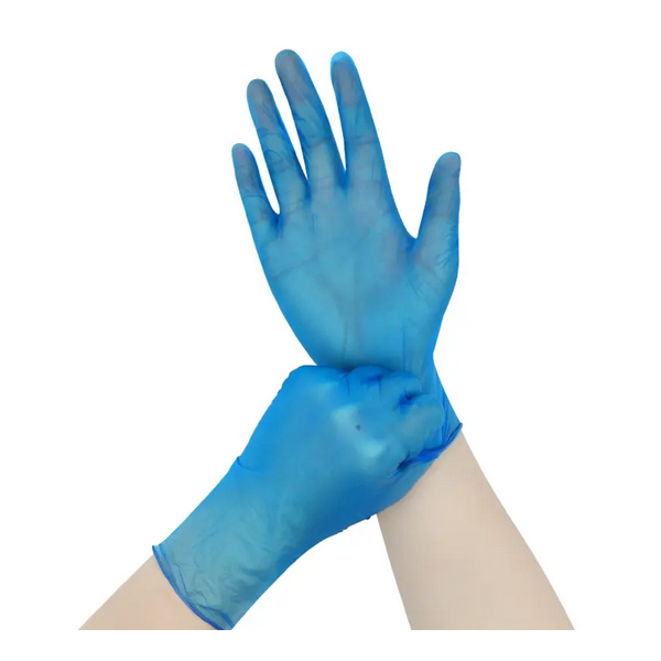 Protective PVC Gloves Non Latex Vinyl Gloves For Doctor